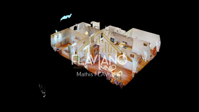 Appartement - 85 m² - 3 pièces