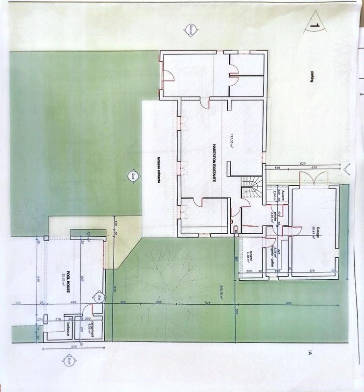Maison - 200 m² - 7 pièces