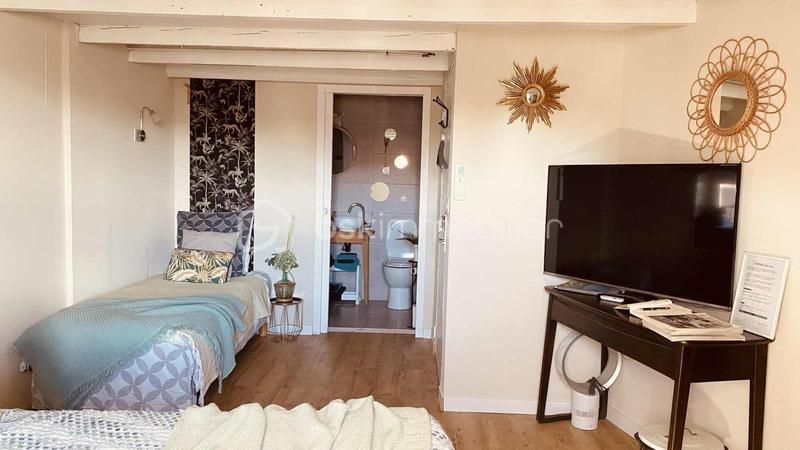 Maison ancienne - 128 m² - 5 pièces