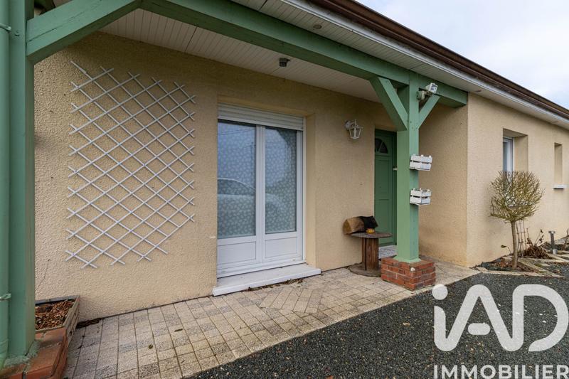 Maison - 90 m² - 5 pièces