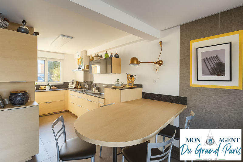 Maison - 125 m² - 6 pièces