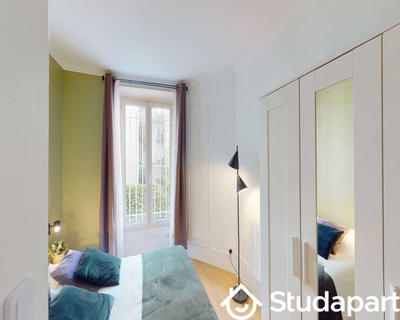 Chambre - 40 m² - 1 pièce