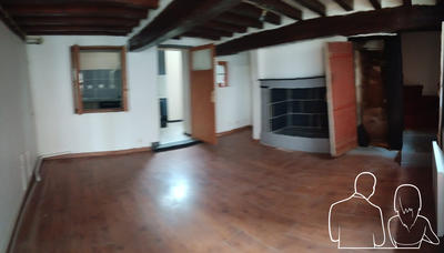 Maison ancienne - 57 m² - 3 pièces