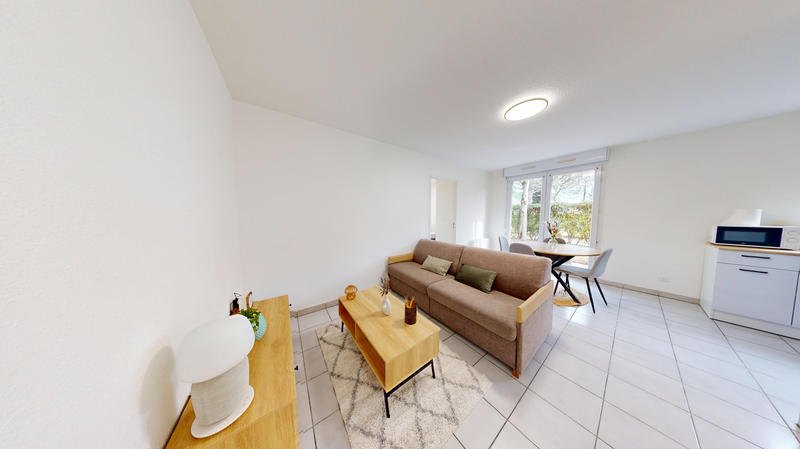 Appartement - 38 m² - 2 pièces