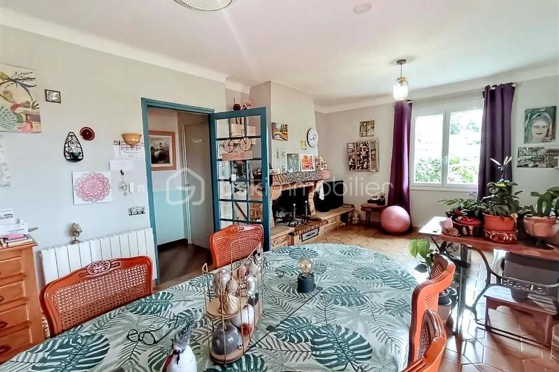 Maison - 105 m² - 5 pièces