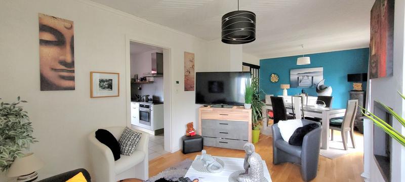 Maison - 104 m² - 5 pièces