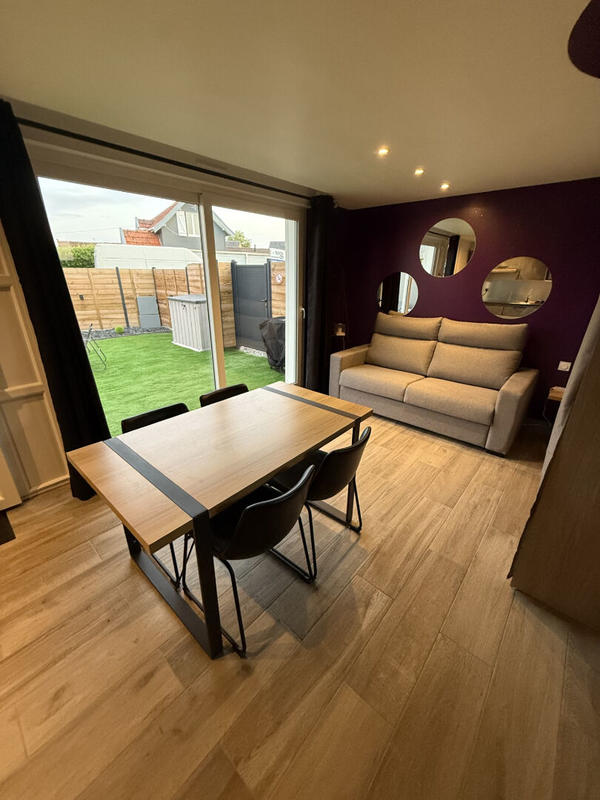 Maison - 34 m² - 1 pièce