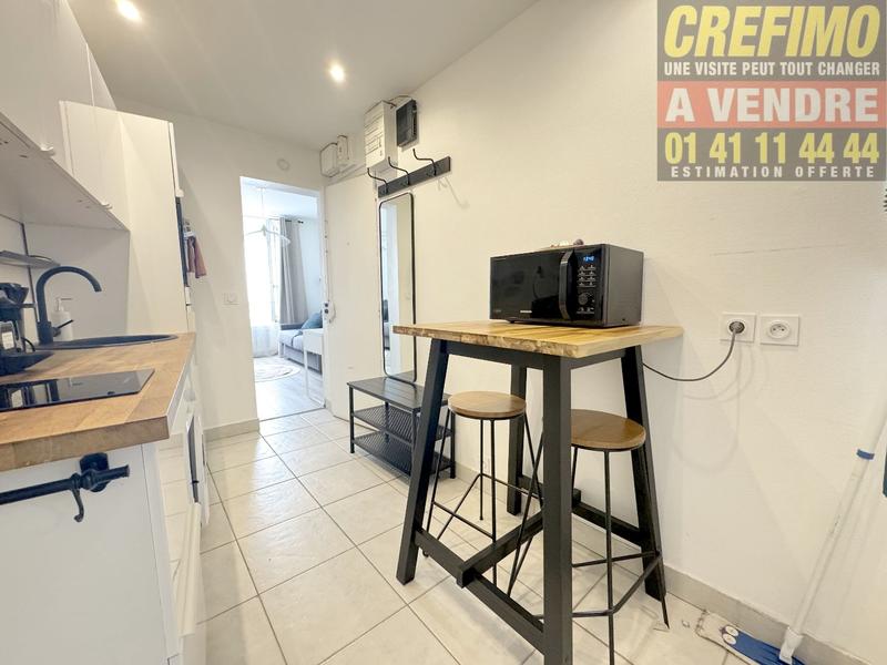Appartement - 19 m² - 1 pièce