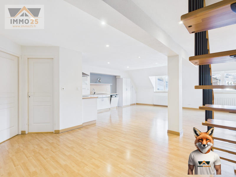 Duplex - 92 m² - 3 pièces