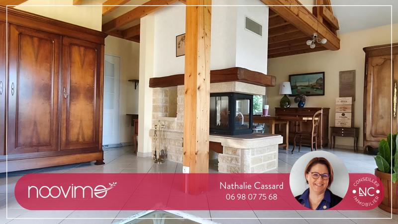 Maison - 233 m² - 8 pièces