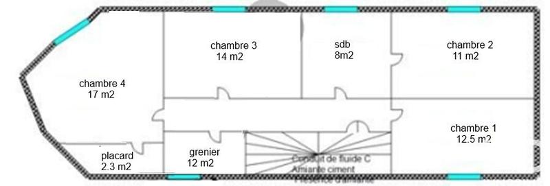 Maison - 160 m² - 7 pièces