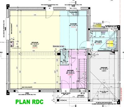 Maison - 135 m² - 6 pièces
