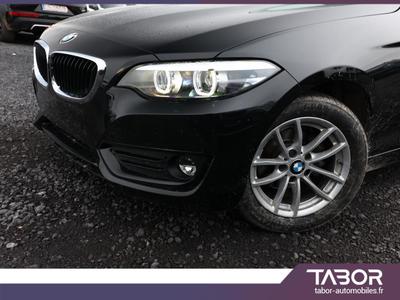 Bmw 2er Série 2 218i Advantage Led Cuir Shz