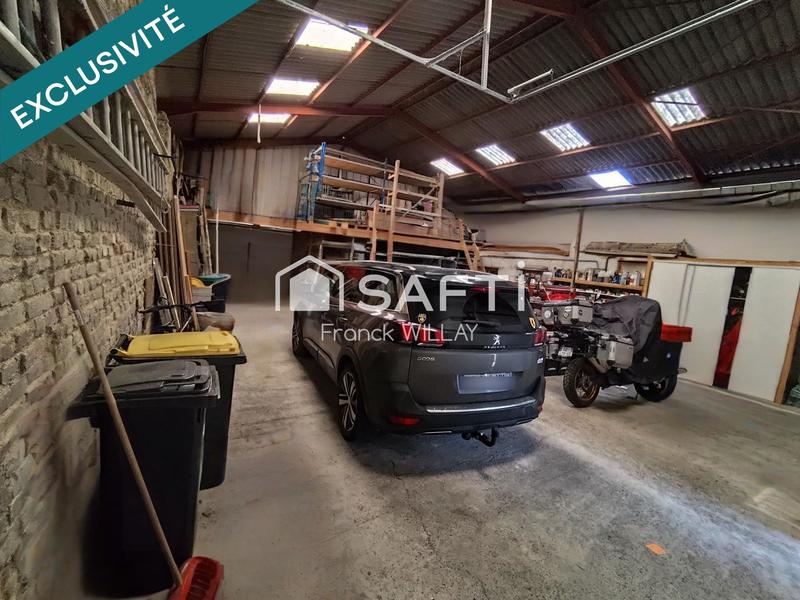 Maison - 143 m² - 6 pièces