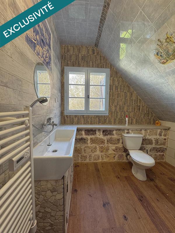 Maison - 125 m² - 5 pièces