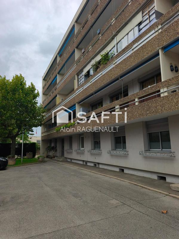 Appartement - 87 m² - 4 pièces