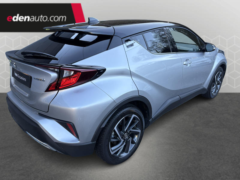 Toyota c-Hr Hybride 2.0l Design Ultimate
