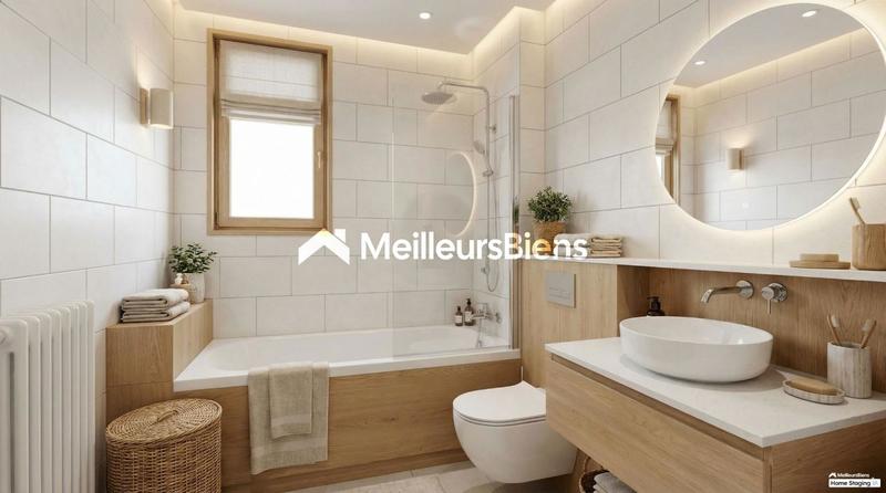 Maison - 88 m² - 5 pièces