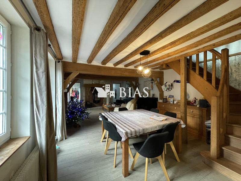 Maison - 116 m² - 4 pièces