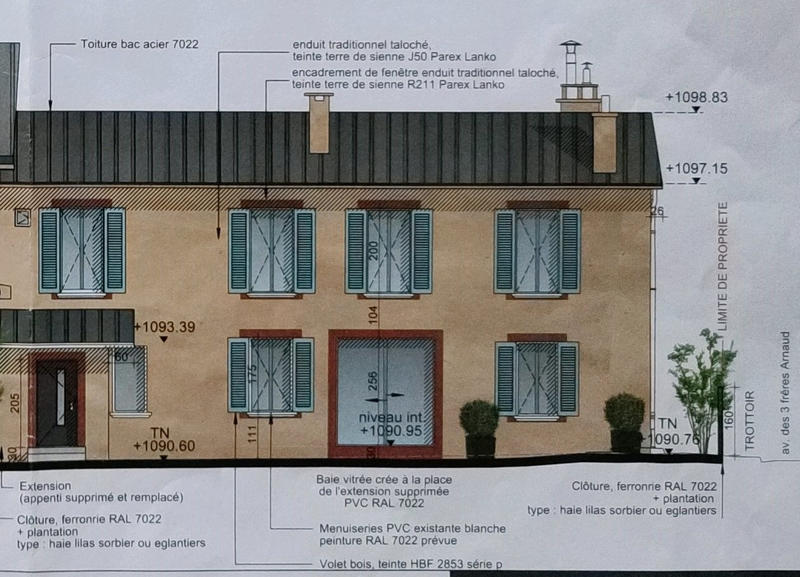 Appartement - 133 m² - 5 pièces