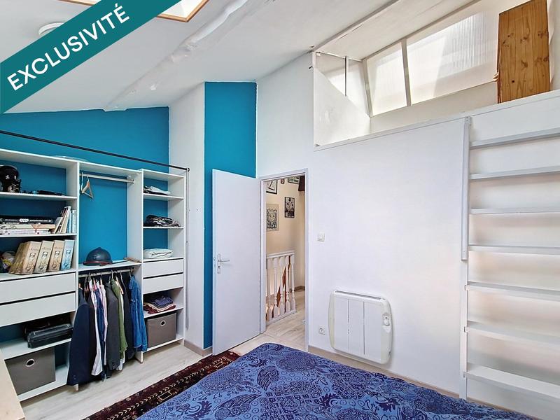 Maison - 63 m² - 3 pièces