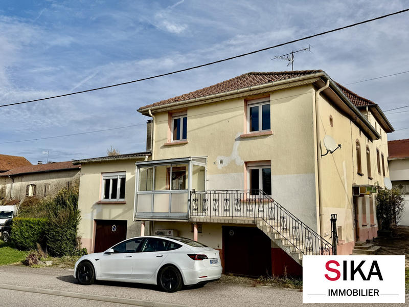 Maison traditionnelle - 175 m² - 6 pièces