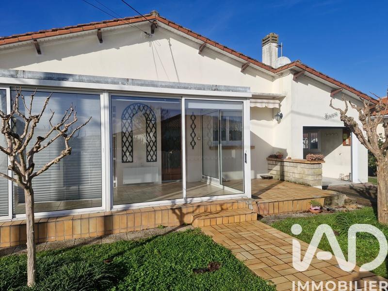 Maison - 80 m² - 4 pièces