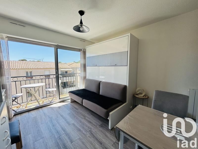 Studio - 17 m² - 1 pièce