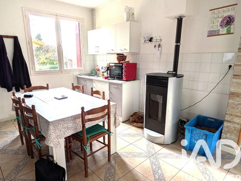 Maison - 95 m² - 4 pièces