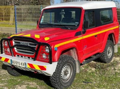 Iveco Massif Station Wagon 25s15 Sw 3p