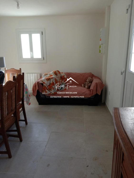 Maison - 55 m² - 2 pièces