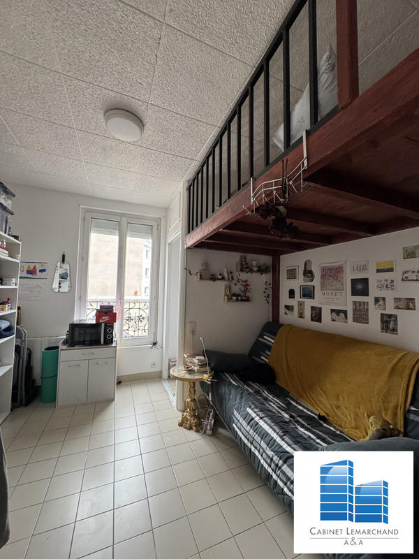 Appartement - 15 m² - 1 pièce