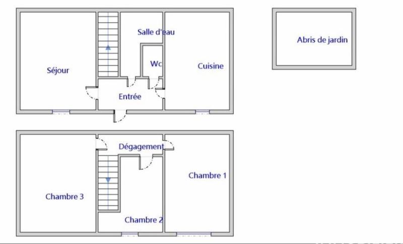 Maison - 109 m² - 4 pièces