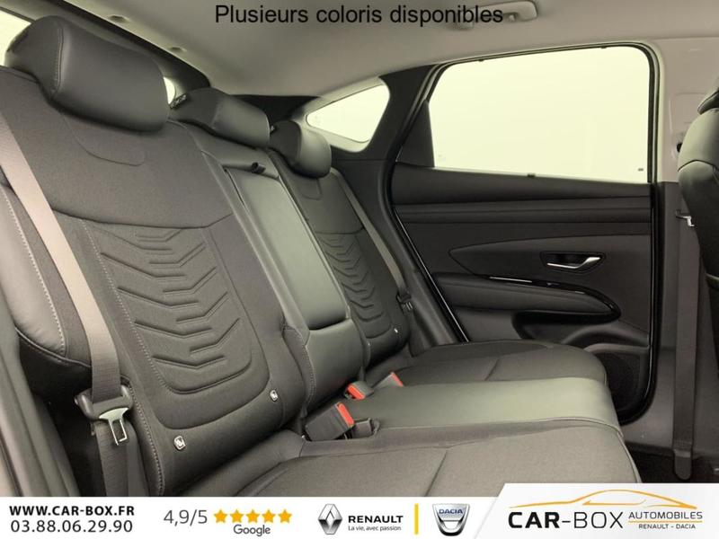 Hyundai Tucson 1.6 t-Gdi 239 Hybrid Bva6 Creative