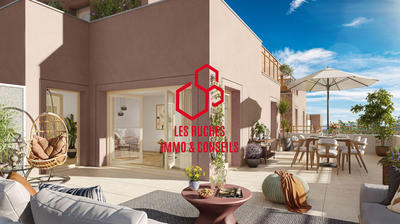 Appartement - 89 m² - 4 pièces