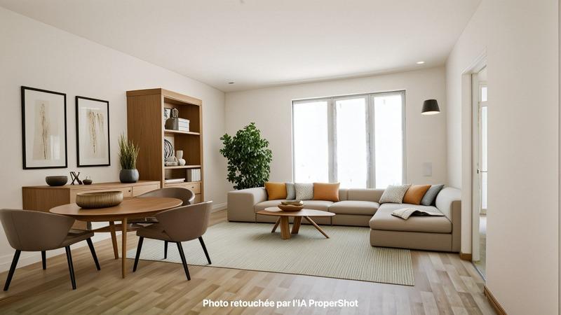 Appartement - 47 m² - 2 pièces
