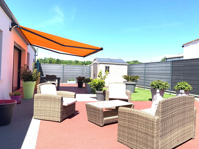 Maison - 98 m² - 4 pièces