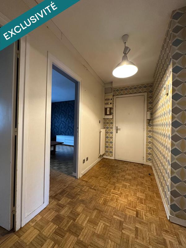 Appartement - 63 m² - 3 pièces