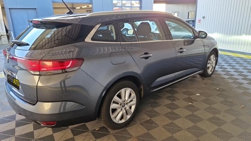 Renault Mégane Estate IV blue dci 115 edc - 21n business
