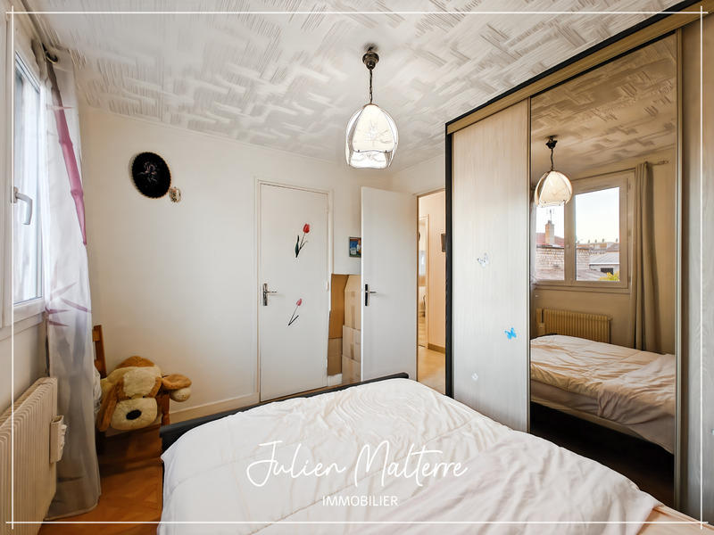 Appartement - 53 m² - 3 pièces