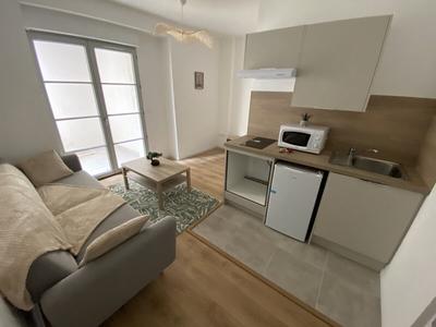 Appartement - 16 m² - 1 pièce