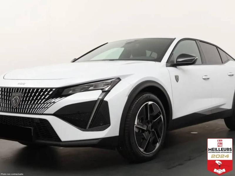 Peugeot 408 Hybrid 145 e-Dcs6 Gt Exclusive