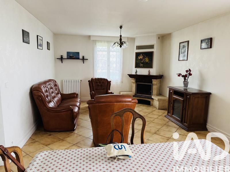 Maison - 75 m² - 3 pièces
