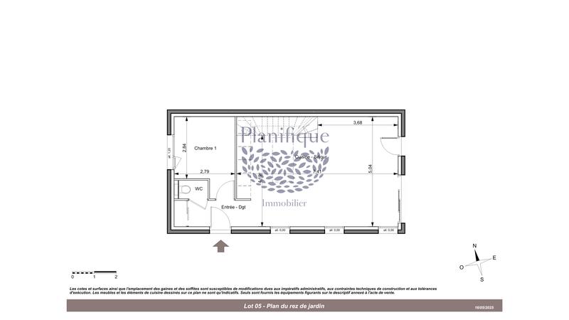 Maison - 95 m² - 5 pièces