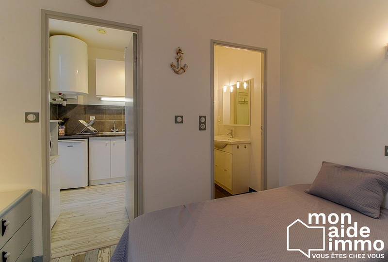 Appartement - 21 m² - 1 pièce