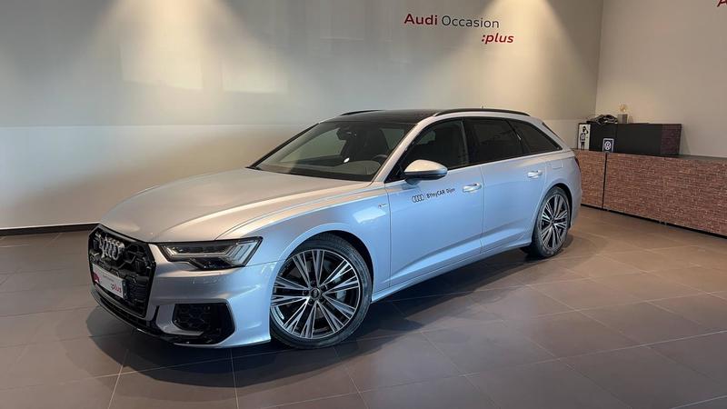 Audi A6 Avant 50 TFSIe 299 ch s tronic 7 Quattro s line
