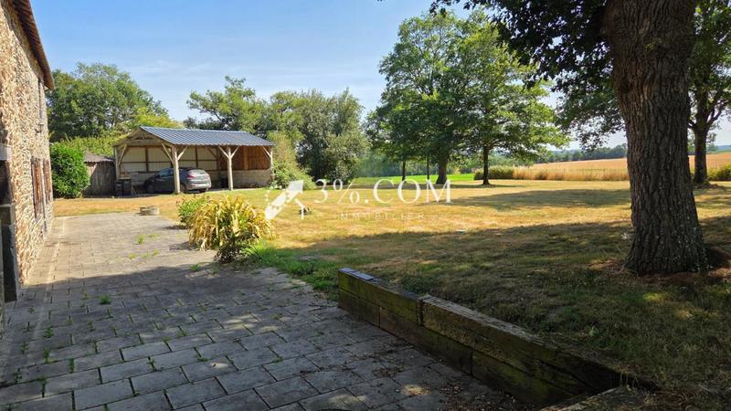 Longère - 115 m² - 4 pièces