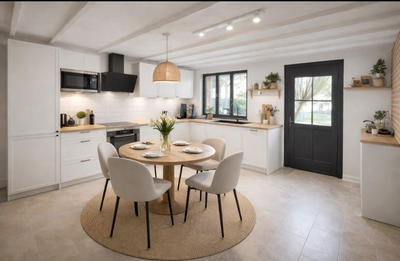 Maison - 143 m² - 7 pièces