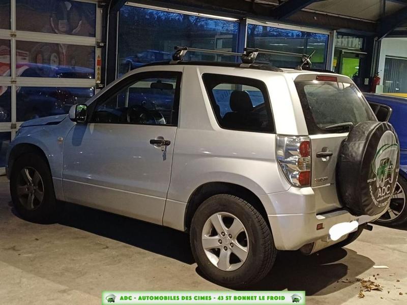 Suzuki Grand Vitara 1.6 Vvt 3 Portes
