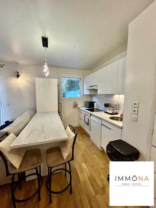 Appartement - 46 m² - 2 pièces